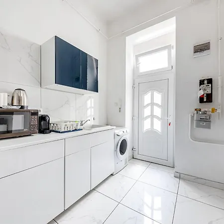 Margaret Ave 26 Stylish Ac Smart Tv Daire Budapeşte