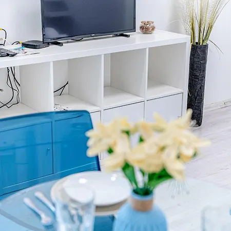 Margaret Ave 26 Stylish Ac Smart Tv Lejlighed Budapest