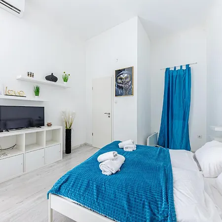 Margaret Ave 26 Stylish Ac Smart Tv * Budapeşte