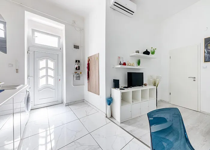 Apartamento Margaret Ave 26 Stylish Ac Smart Tv Budapeste